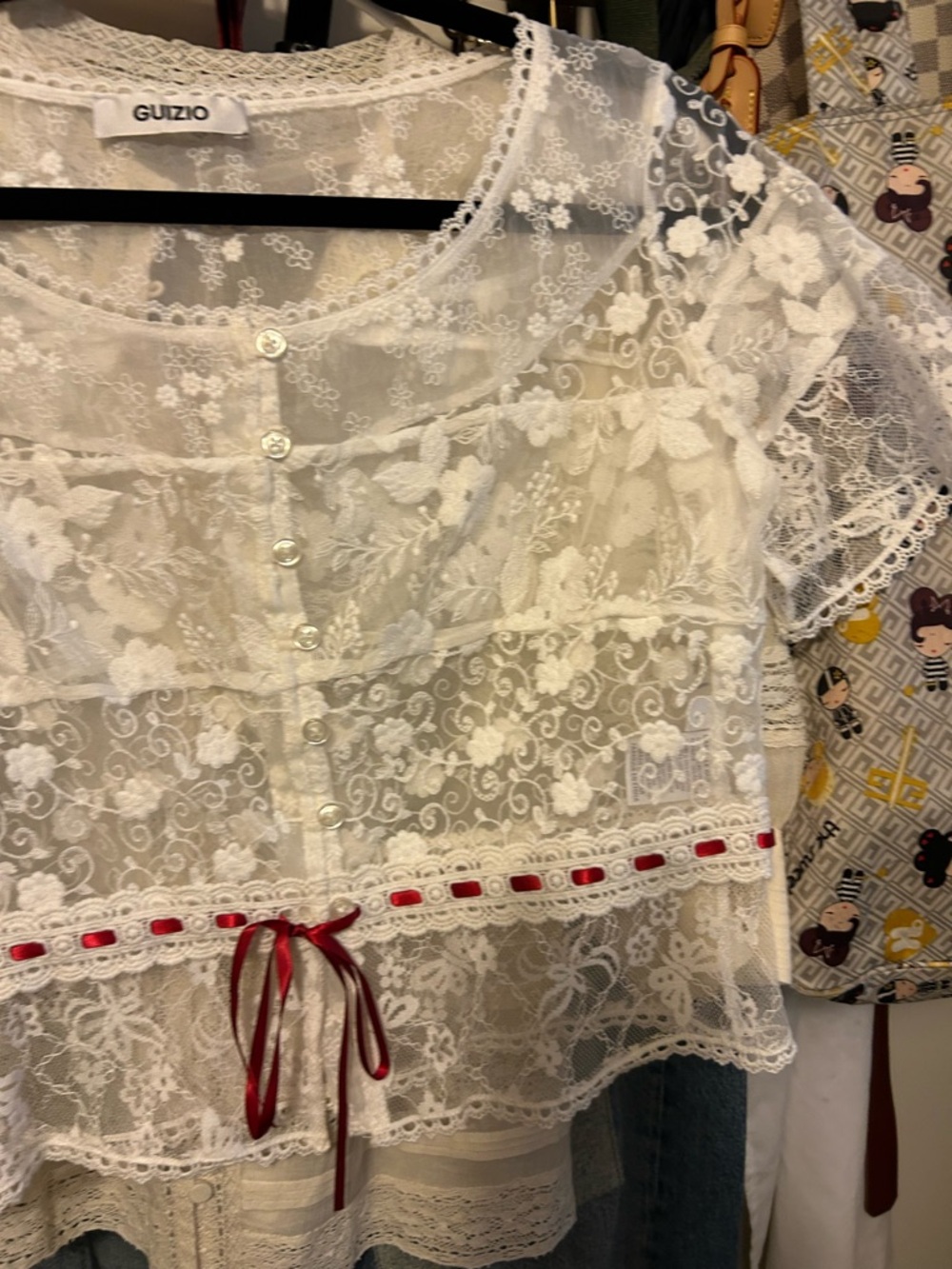 Guizio NEW blouse - Picture 7 of 9